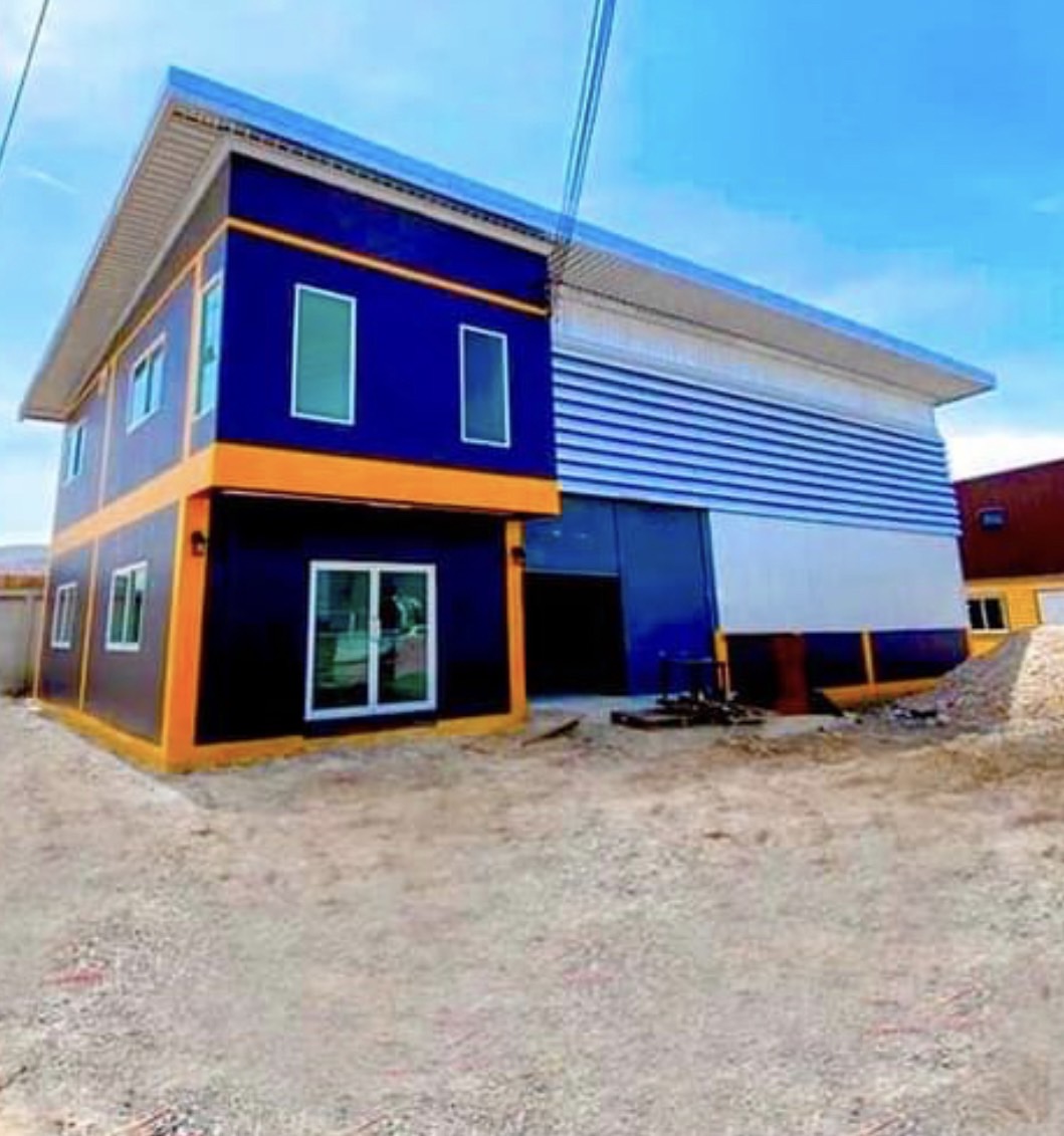 ได้โรงงาน โกดังใหม่ตามแบบลูกค้าต้องการ ราคานาทีทองเลยตอนนี้